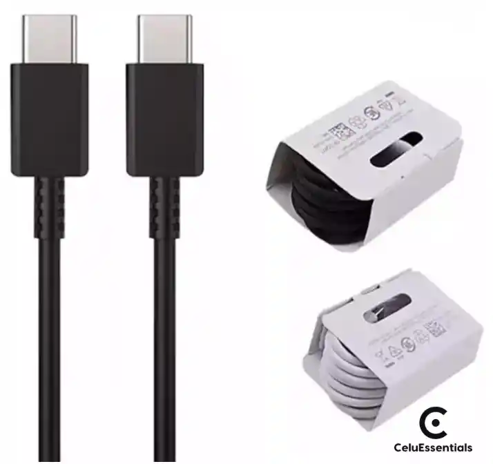 Cargador Cable Samsung Carga Rápida Tipo C - Tipo C Genérico