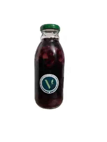 Sangria De Vino Tinto Frutos Rojos Botella 350ml