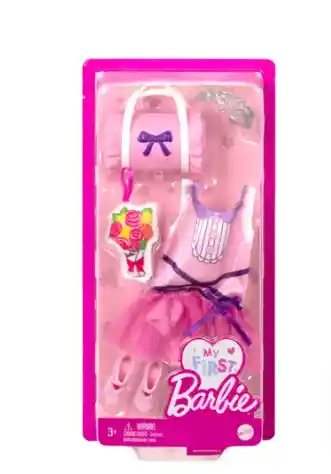 Ropa Para Barbie My First Baile Original