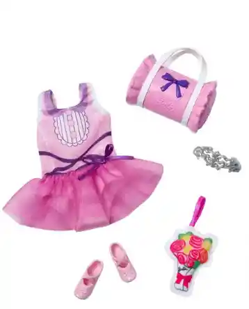 Ropa Para Barbie My First Baile Original