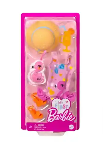 Ropa Barbie My First Original Playa