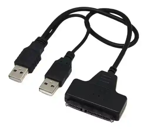 Adaptador Sata A Usb 2.0