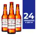 Budweiser Pack Cerveza X 24und