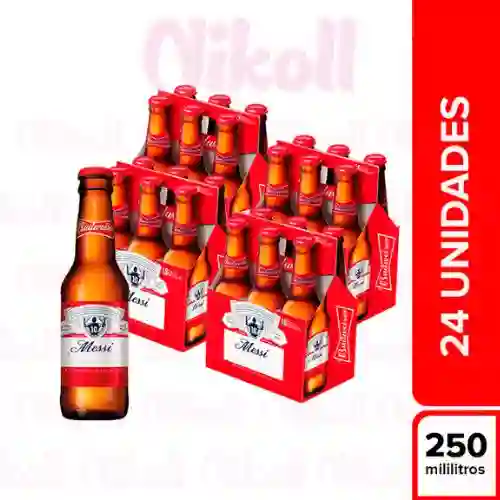 Budweiser Pack Cerveza X 24und