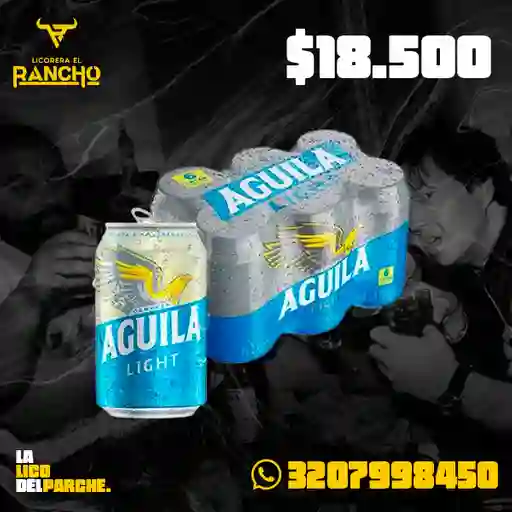 Aguila Light Six Pack 330ml