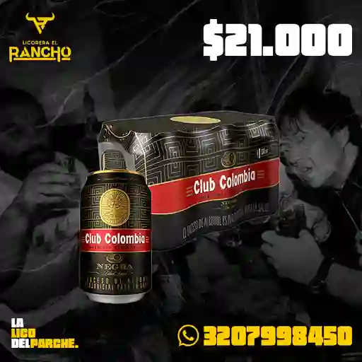 Club Colombia Negra Six Pack 330ml