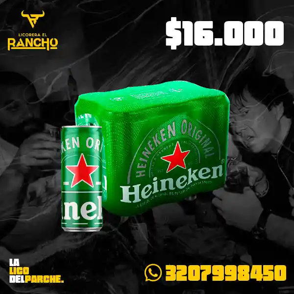 Heineken Six Pack 269ml