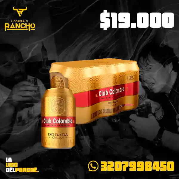 Club Colombia Dorada Six Pack 330ml