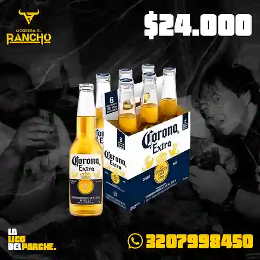 Corona Six Pack 330ml