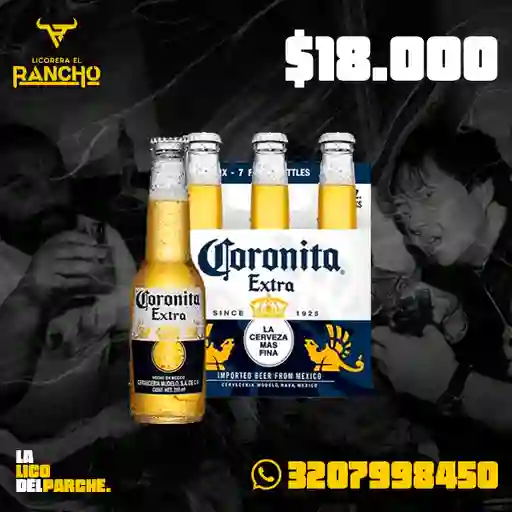 Coronita Six Pack 210ml