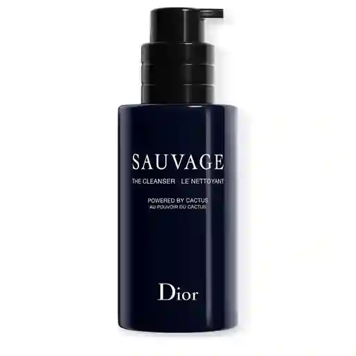 Sauvage Limpiador Facial - Carbón Negro Y Cactus