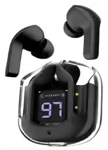 Audífonos Bluetooth M98 Táctil Pantalla Digital 5.3