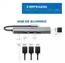 Hub Adaptador Usb C Multipuerto 5 En 1 Para Mac Macbook Win