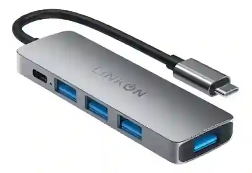 Hub Adaptador Usb C Multipuerto 5 En 1 Para Mac Macbook Win