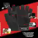 Guantes Gym Worx Entrenamiento Levantamiento Pesas - L