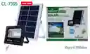 Lámpara Led Solar Recargable Exterior Con Reflector De 50w