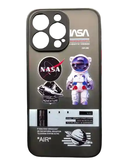 Funda Diseño Nasa Para Iphone 15 Pro