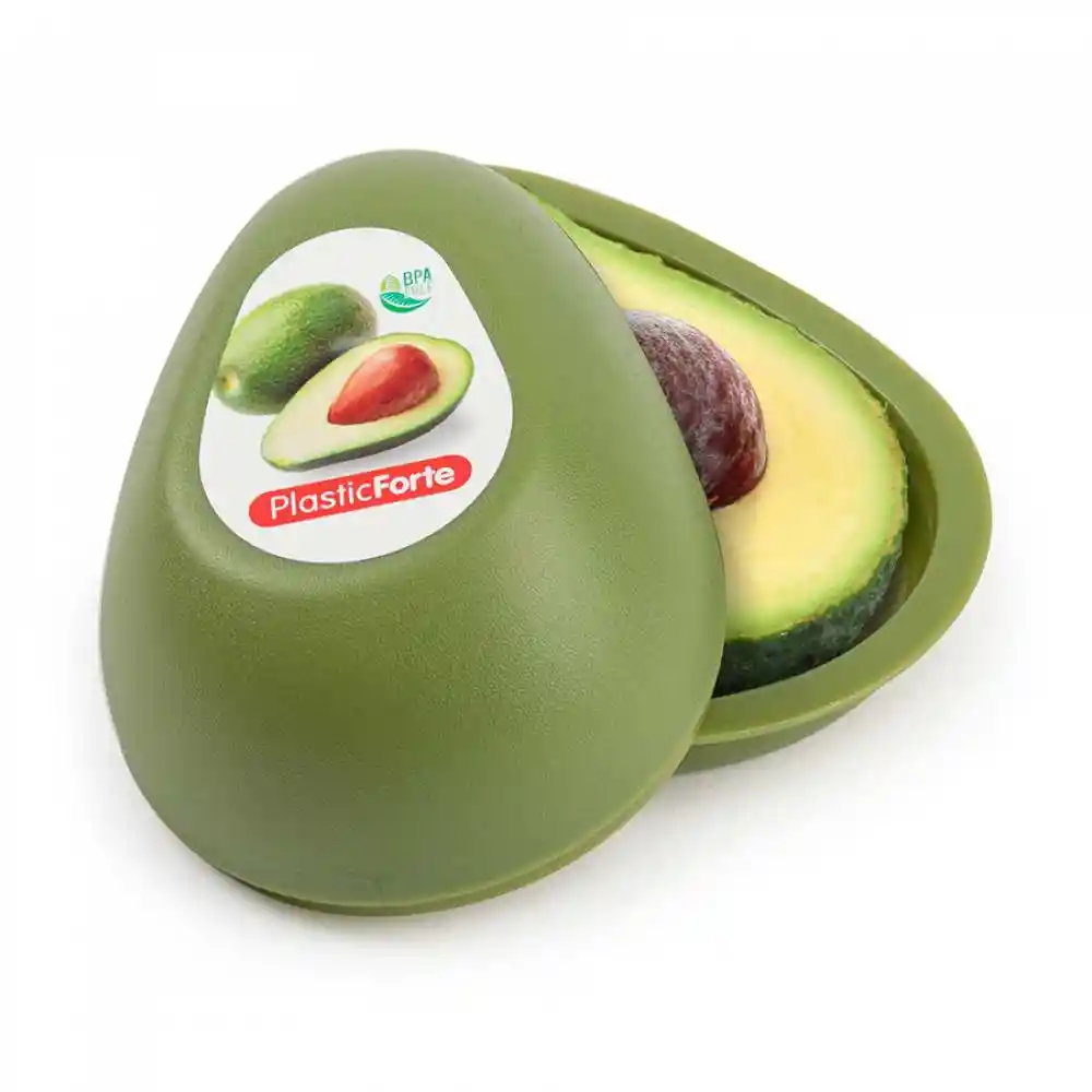 Recipiente Plasticforte Guarda Aguacate