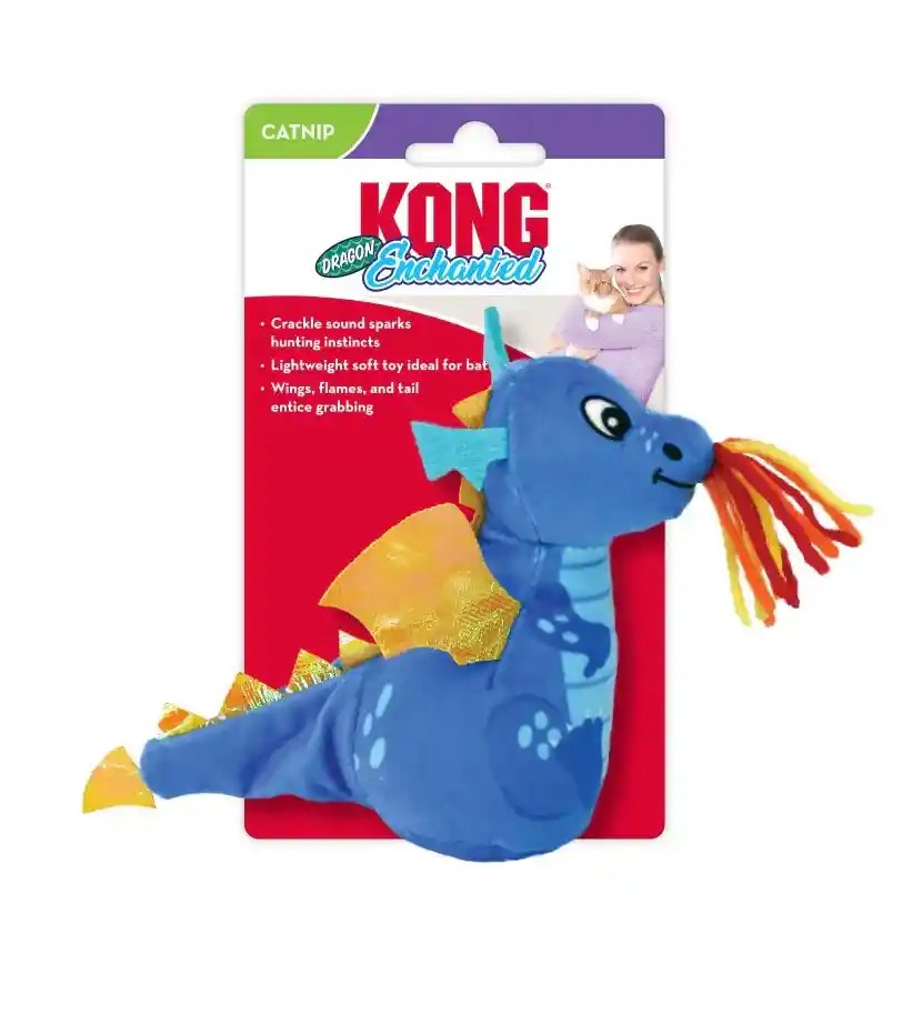 Kong Cat Peluche Enchanted Dragon