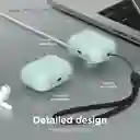 Elago Estuche Para Airpods Pro 2 Con Cordón En Verde Menta