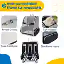 Bolso Tipo Morral Transportador Mascotas Gato Perro Petpal