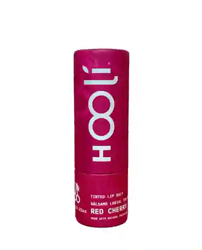 Bálsamo Labial Red Cherry Hooli 9 Gr