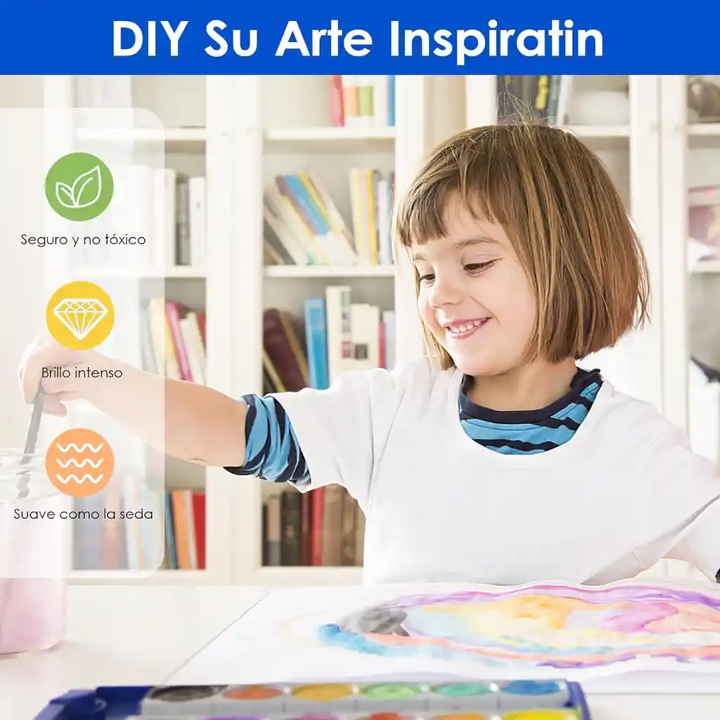 Set De Arte Profesional Plegable De Aluminio, 145 Piezas Kit De Dibujo En Color, Para Niños Y Adultos