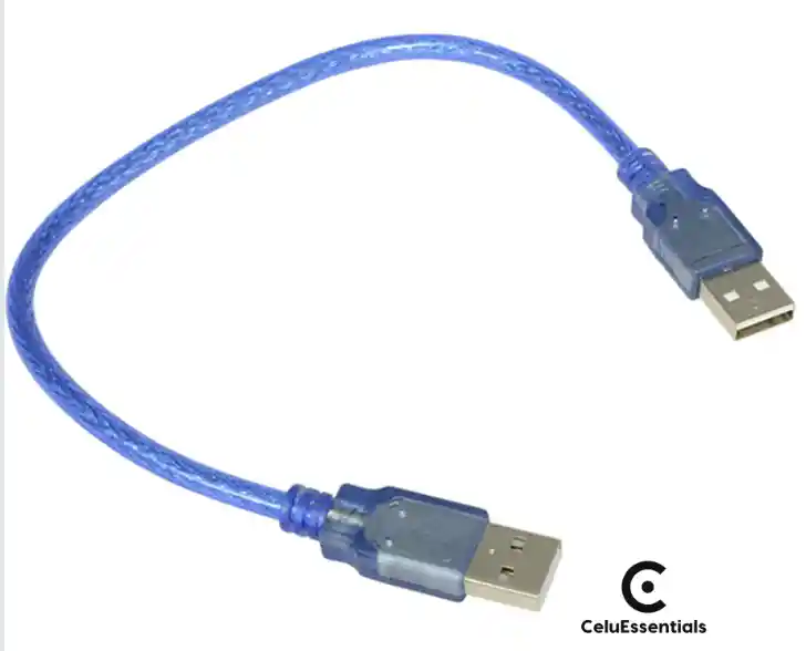 Cable Usb A Usb 50cm