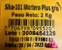 Sika 101 Mortero Plus X 2 Kilos - Gris