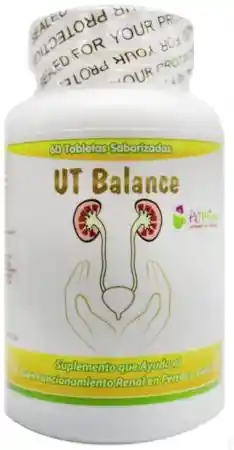 Ut Balance - Suplemento Renal Mascotas Frasco