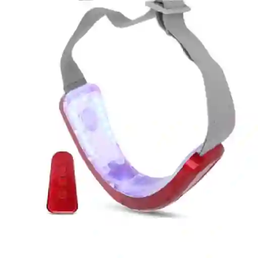 Reductor Quita Papada Facial Masajeador Led Vibración Cuello