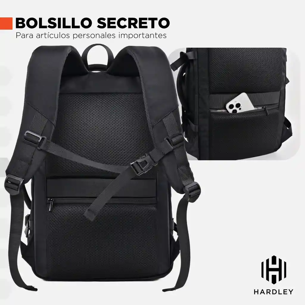 Bolso Maleta De Viaje Portatil Nylon Balistico 25l + Usb