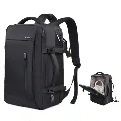 Bolso Maleta De Viaje Portatil Nylon Balistico 25l + Usb