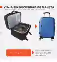 Morral Bolso Maleta De Viaje Portatil Impermeable 47l + Usb