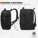 Morral Bolso Maleta De Viaje Portatil Impermeable 47l + Usb