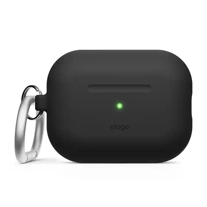 Elago Estuche Para Airpods Pro 2 Con Arnés Silicona En Negro