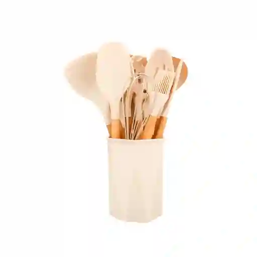 Set De Cucharones De Silicona
