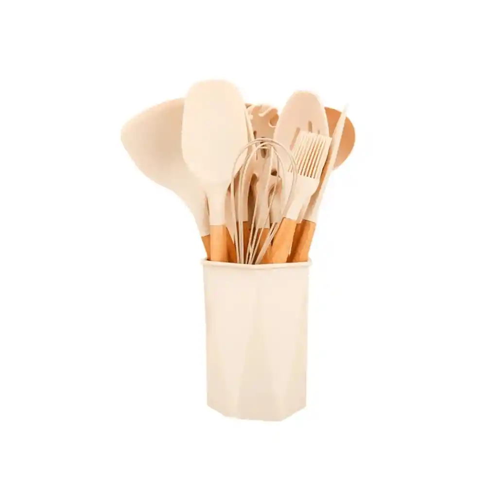 Set De Cucharones De Silicona