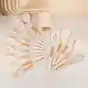 Set De Cucharones De Silicona