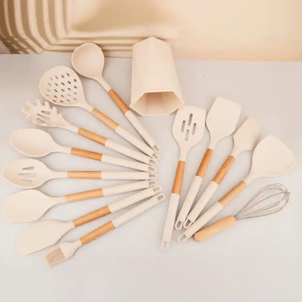 Set De Cucharones De Silicona