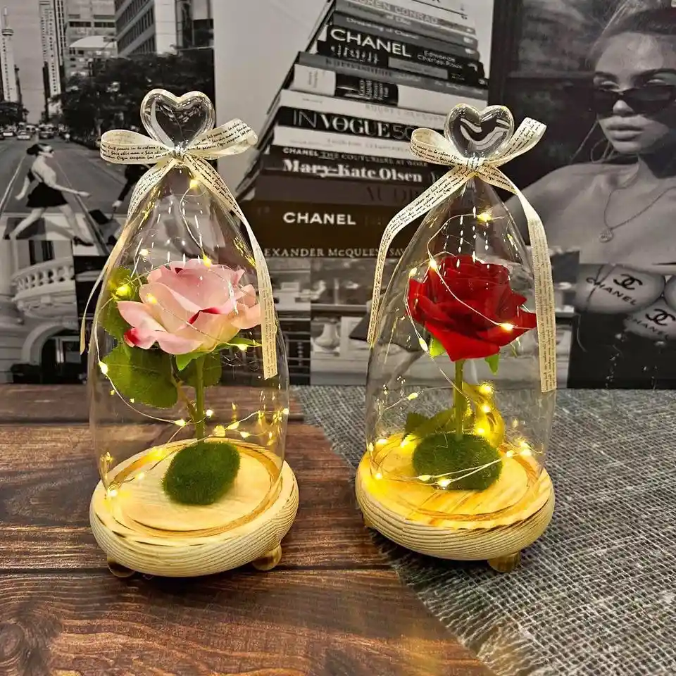 Para Mamá Hermosa Rosa Encapsulada🌹