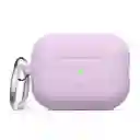 Elago Estuche Para Airpods Pro 2 Con Arnés Silicona Lavanda