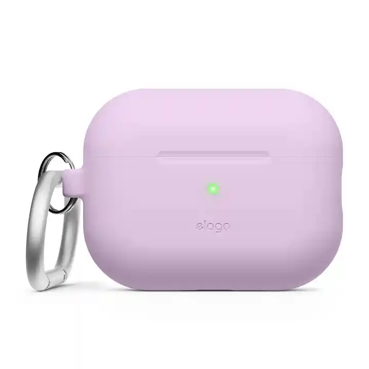 Elago Estuche Para Airpods Pro 2 Con Arnés Silicona Lavanda