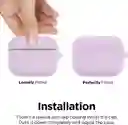 Elago Estuche Para Airpods Pro 2 Con Arnés Silicona Lavanda