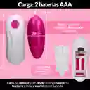 Vibrador Huevo Control Remoto Alámbrico