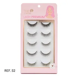 Pestañas Trendy Set X5 Lash Premium Ref Lps2