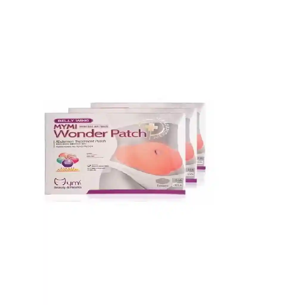 Parches Reductores Abdomen Mymi Wonder