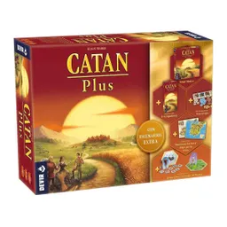 Juego De Mesa Catan Plus