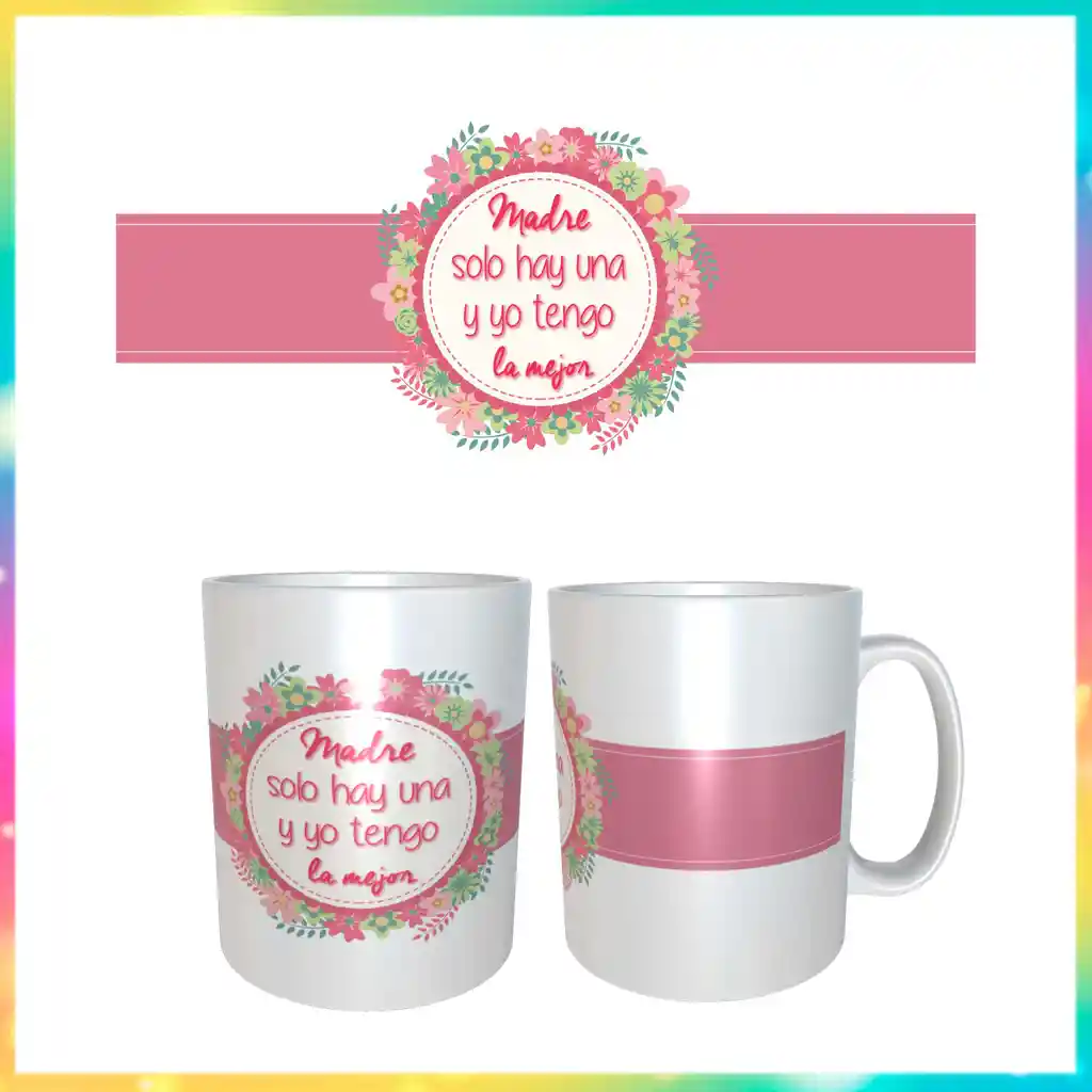 Mini Mug Para Tinto Dia De La Madre