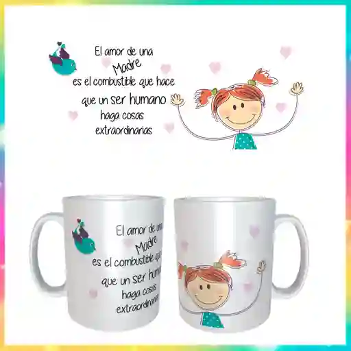 Minimug Dia De La Madre Para Tinto